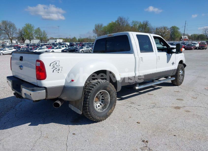 Photo 4 of 2014 Ford F-350 LARIAT (VIN 1FT8W3DT1EEB77822)