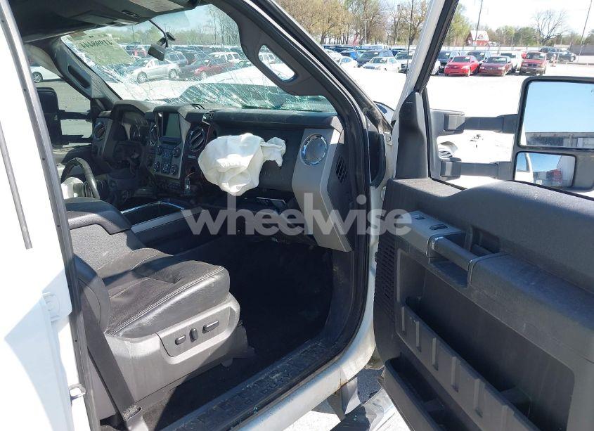 Photo 5 of 2014 Ford F-350 LARIAT (VIN 1FT8W3DT1EEB77822)