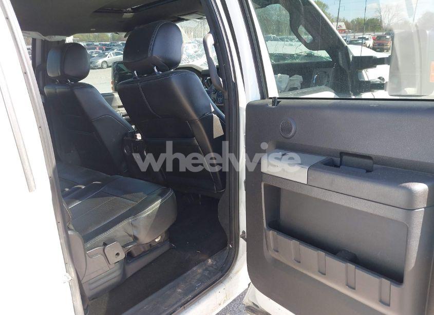 Photo 8 of 2014 Ford F-350 LARIAT (VIN 1FT8W3DT1EEB77822)