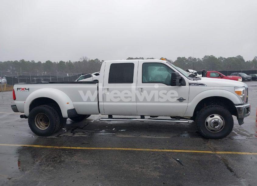 Photo 13 of 2016 Ford F-350 LARIAT (VIN 1FT8W3DT1GEC38430)