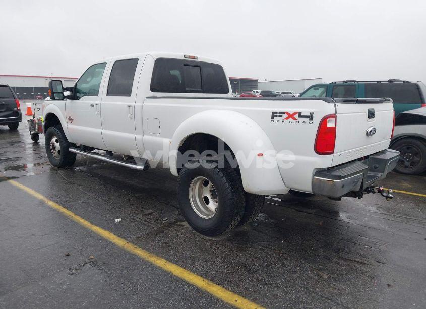 Photo 3 of 2016 Ford F-350 LARIAT (VIN 1FT8W3DT1GEC38430)