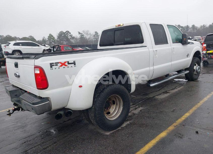 Photo 4 of 2016 Ford F-350 LARIAT (VIN 1FT8W3DT1GEC38430)