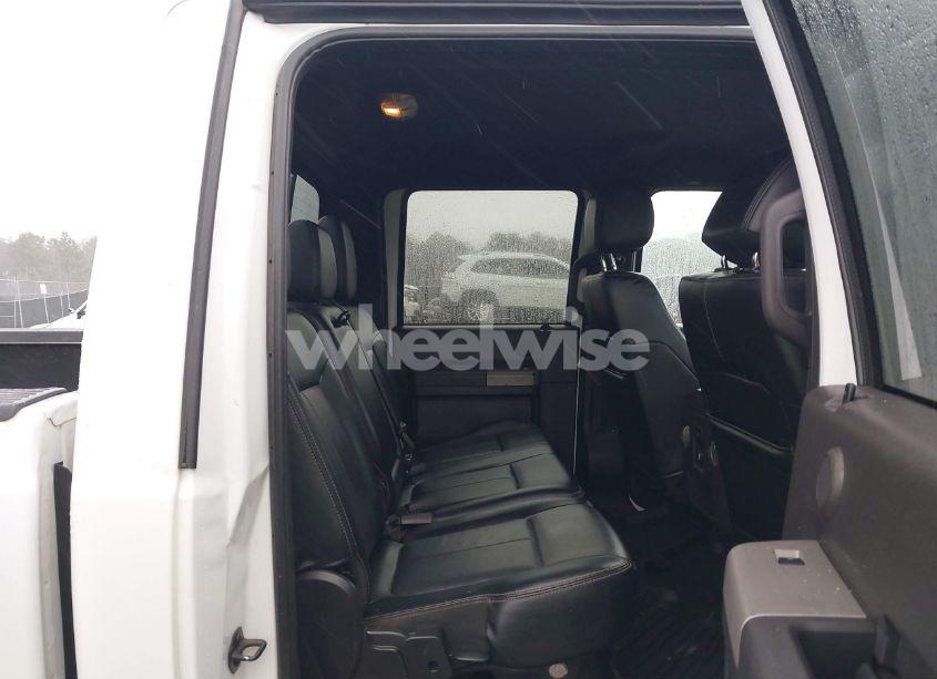 Photo 7 of 2016 Ford F-350 LARIAT (VIN 1FT8W3DT1GEC38430)