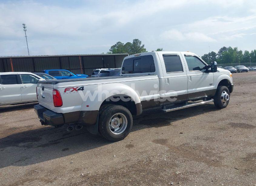 Photo 4 of 2016 Ford F-350 LARIAT (VIN 1FT8W3DT1GED35885)