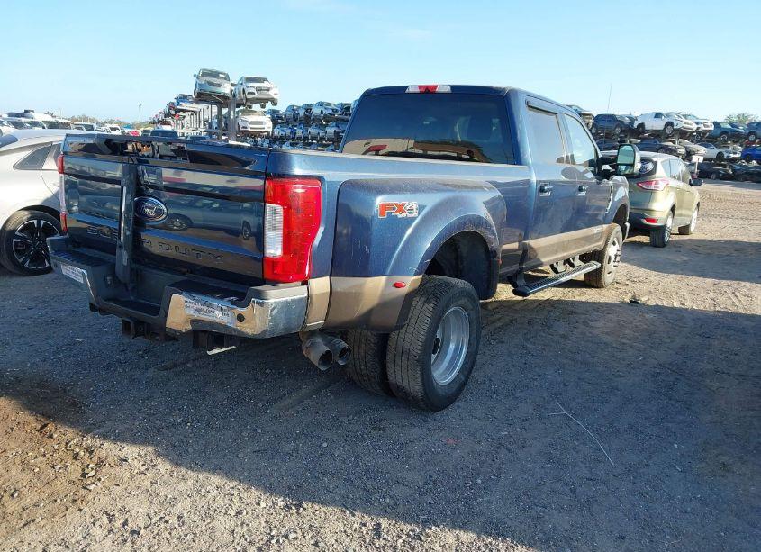 Photo 4 of 2017 Ford F-350 LARIAT (VIN 1FT8W3DT1HEE42579)