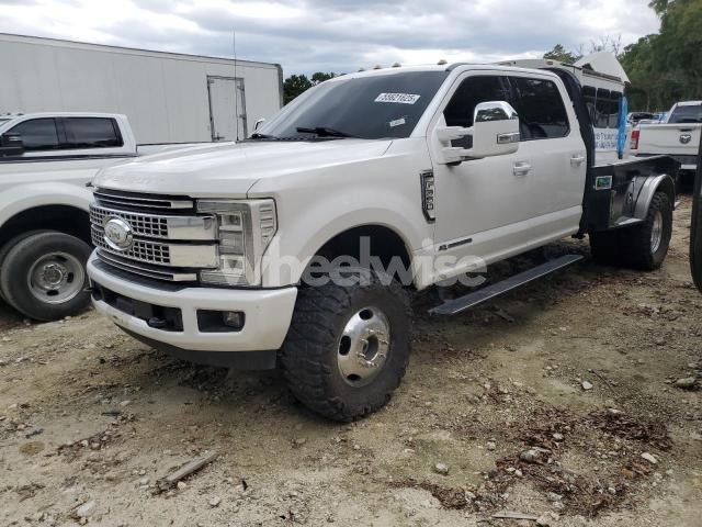 2017 FORD SUPER DUTY F-350 W/D (VIN 1FT8W3DT1HEE54165) main photo