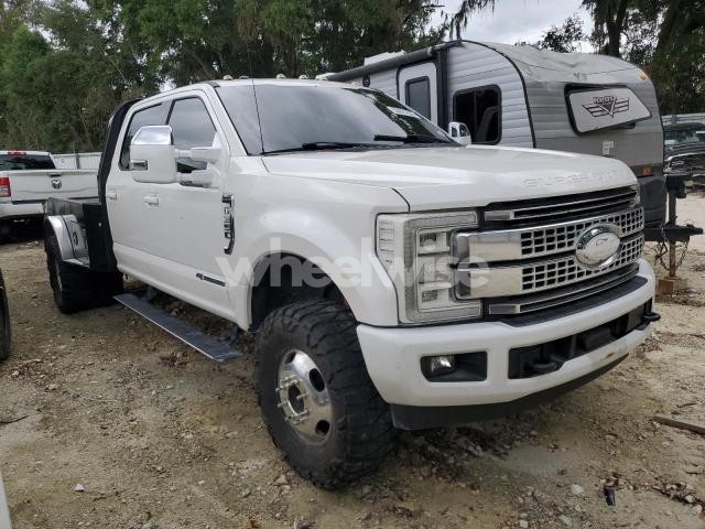 Photo 11 of 2017 FORD SUPER DUTY F-350 W/D (VIN 1FT8W3DT1HEE54165)
