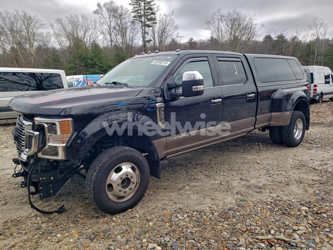 2022 FORD F350 SUPER DUTY (VIN 1FT8W3DT1NEC81632) main photo