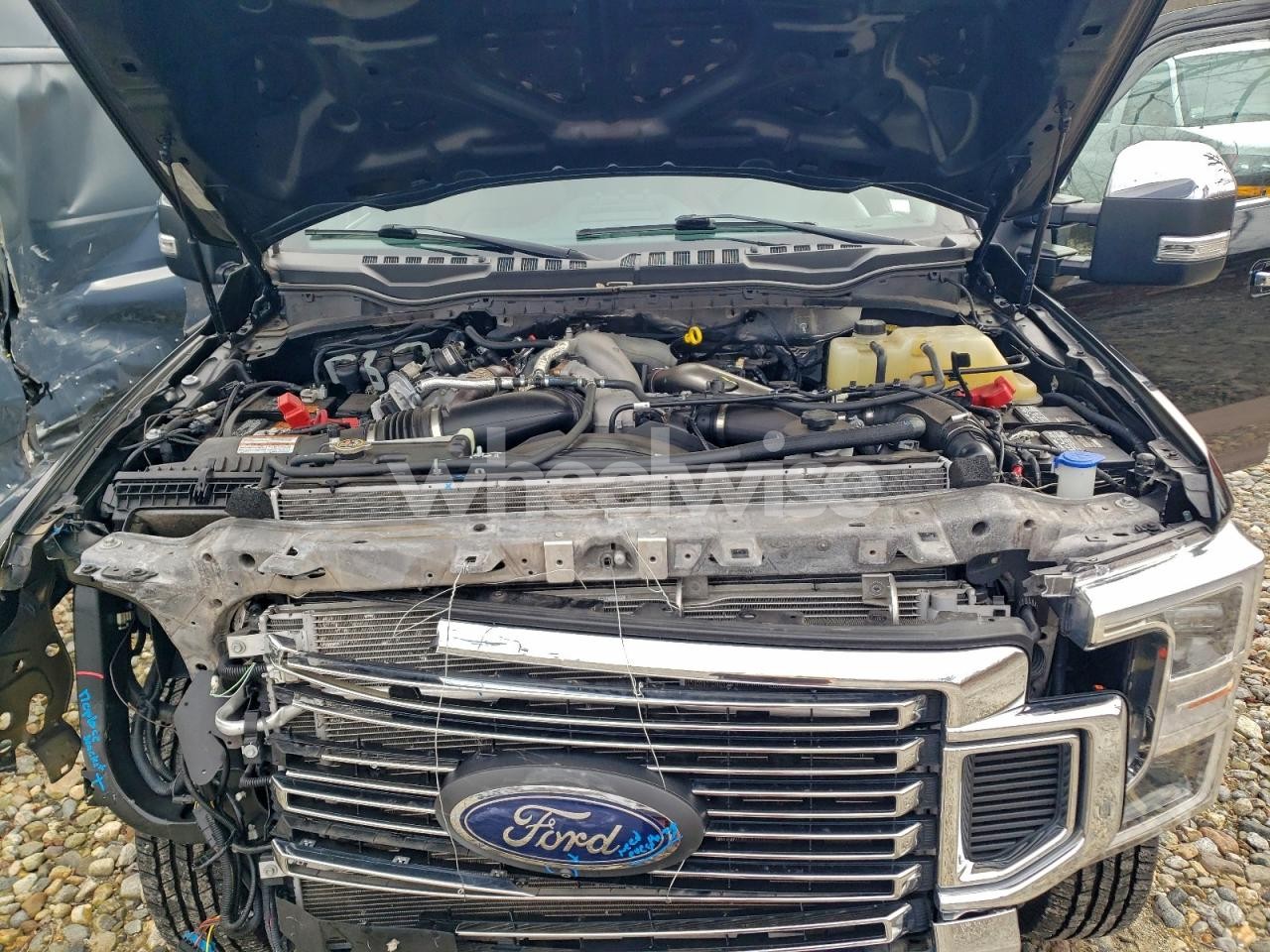 Photo 12 of 2022 FORD F350 SUPER DUTY (VIN 1FT8W3DT1NEC81632)