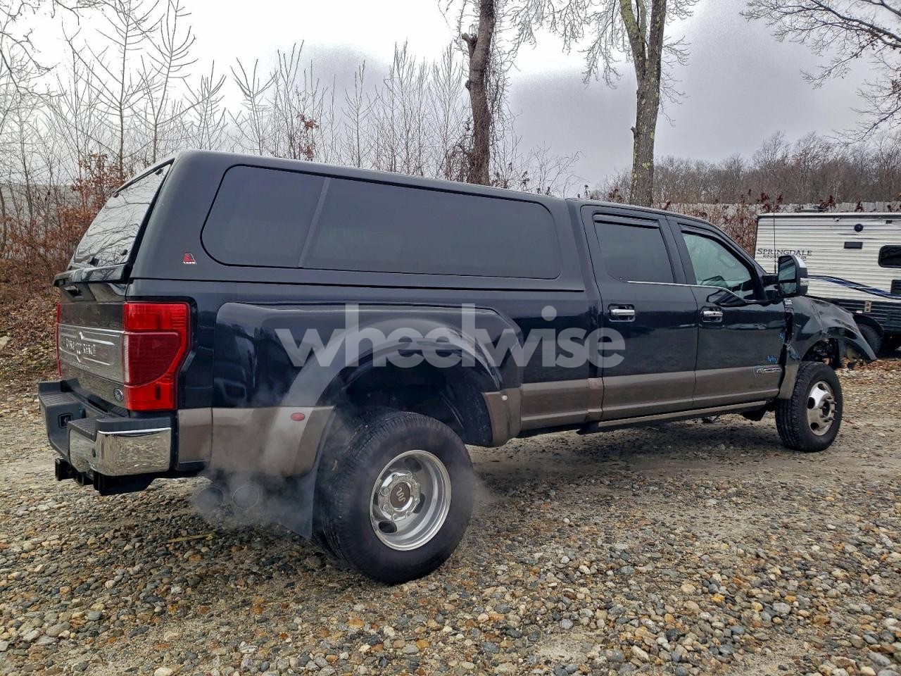 Photo 3 of 2022 FORD F350 SUPER DUTY (VIN 1FT8W3DT1NEC81632)