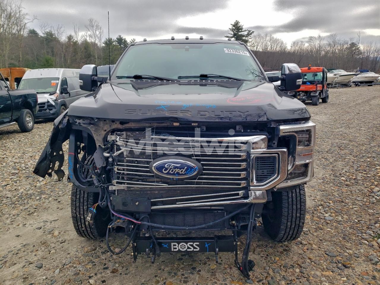 Photo 5 of 2022 FORD F350 SUPER DUTY (VIN 1FT8W3DT1NEC81632)