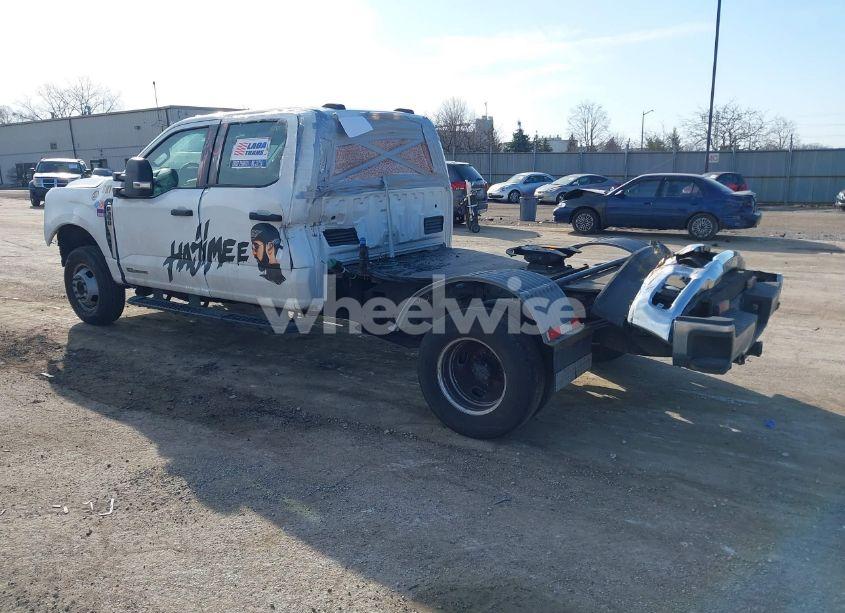 Photo 3 of 2023 Ford F-350 XL (VIN 1FT8W3DT1PEC85117)
