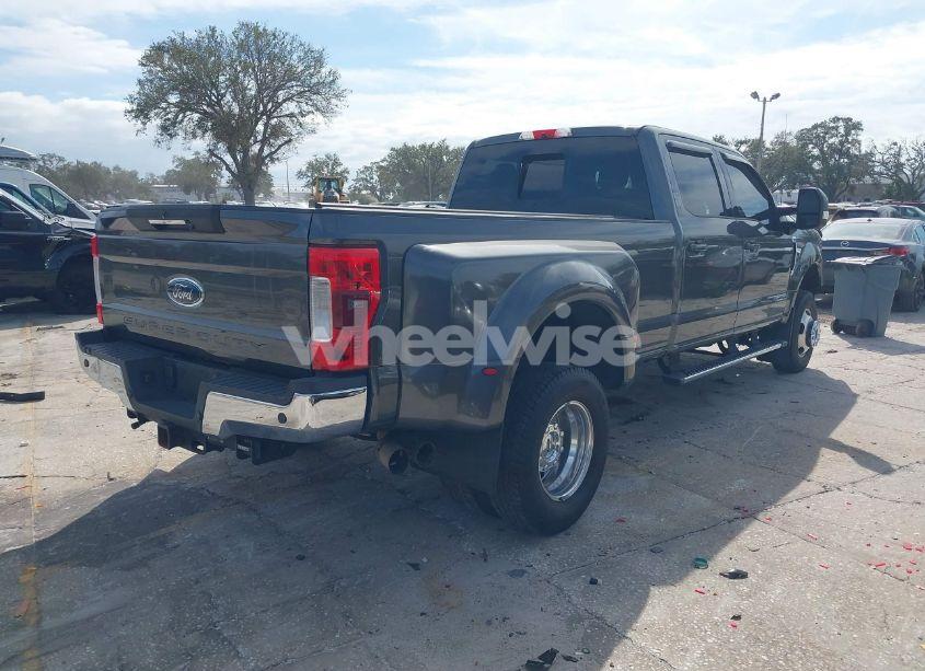 Photo 4 of 2017 Ford F-350 LARIAT (VIN 1FT8W3DT2HED16635)