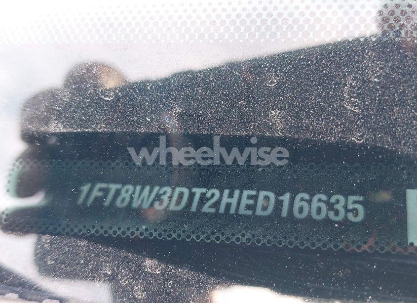 Photo 8 of 2017 Ford F-350 LARIAT (VIN 1FT8W3DT2HED16635)