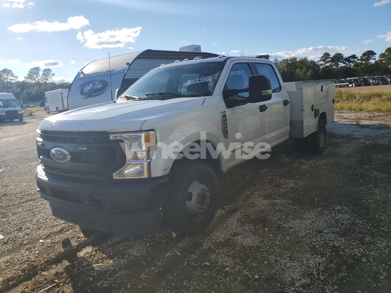 2022 FORD F350 SUPER DUTY UTILITY / SERVICE TRUCK (VIN 1FT8W3DT2NEC90730) main photo