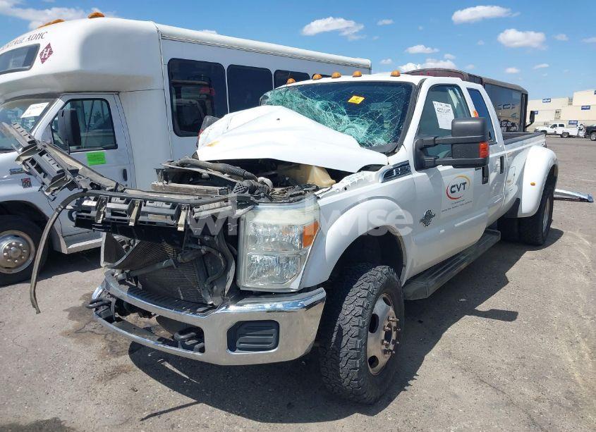 Photo 2 of 2011 Ford F-350 XLT (VIN 1FT8W3DT3BEA36651)