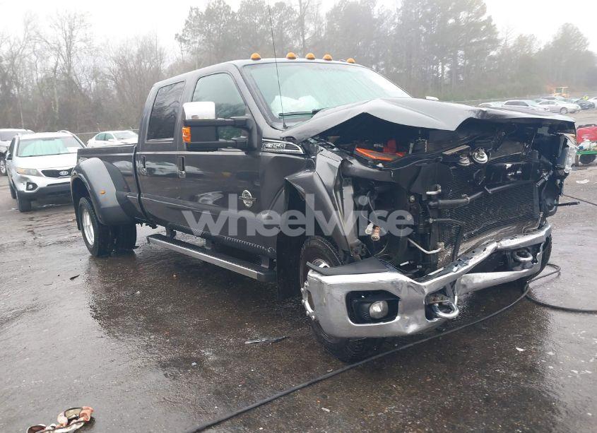 2016 Ford F-350 LARIAT (VIN 1FT8W3DT3GED21423) main photo