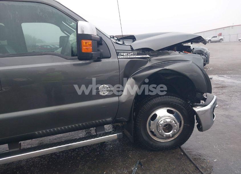 Photo 13 of 2016 Ford F-350 LARIAT (VIN 1FT8W3DT3GED21423)