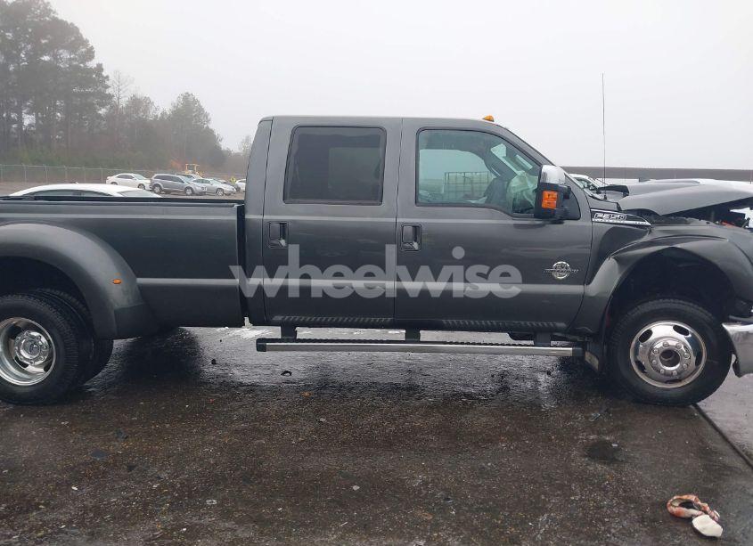 Photo 15 of 2016 Ford F-350 LARIAT (VIN 1FT8W3DT3GED21423)