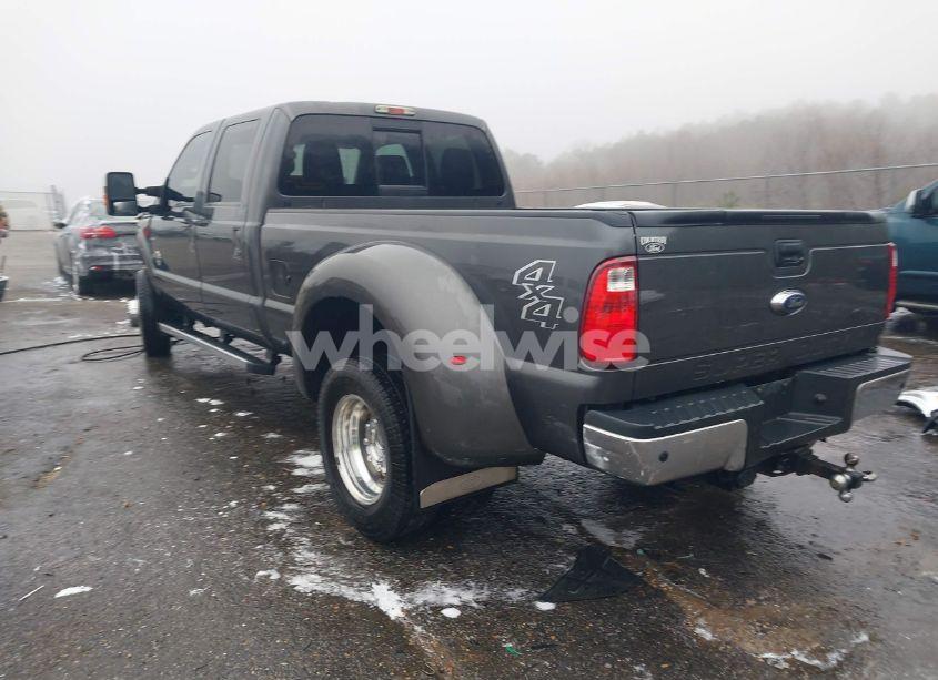Photo 3 of 2016 Ford F-350 LARIAT (VIN 1FT8W3DT3GED21423)