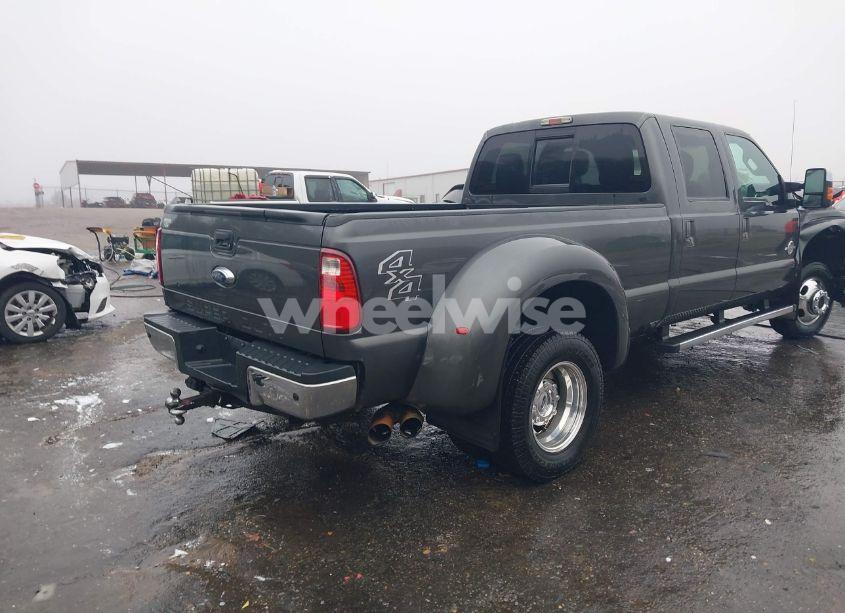 Photo 4 of 2016 Ford F-350 LARIAT (VIN 1FT8W3DT3GED21423)