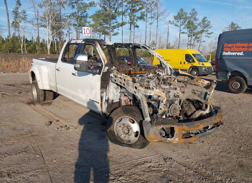 2020 Ford F-350 PLATINUM (VIN 1FT8W3DT3LEE57383) main photo