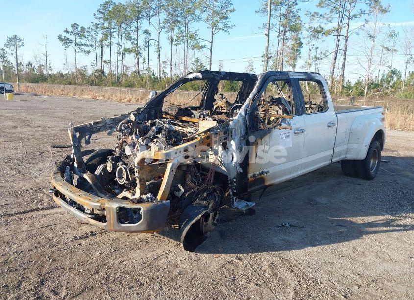 Photo 2 of 2020 Ford F-350 PLATINUM (VIN 1FT8W3DT3LEE57383)