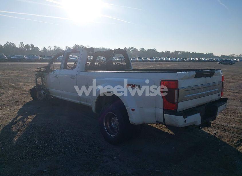 Photo 3 of 2020 Ford F-350 PLATINUM (VIN 1FT8W3DT3LEE57383)