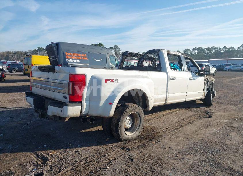 Photo 4 of 2020 Ford F-350 PLATINUM (VIN 1FT8W3DT3LEE57383)