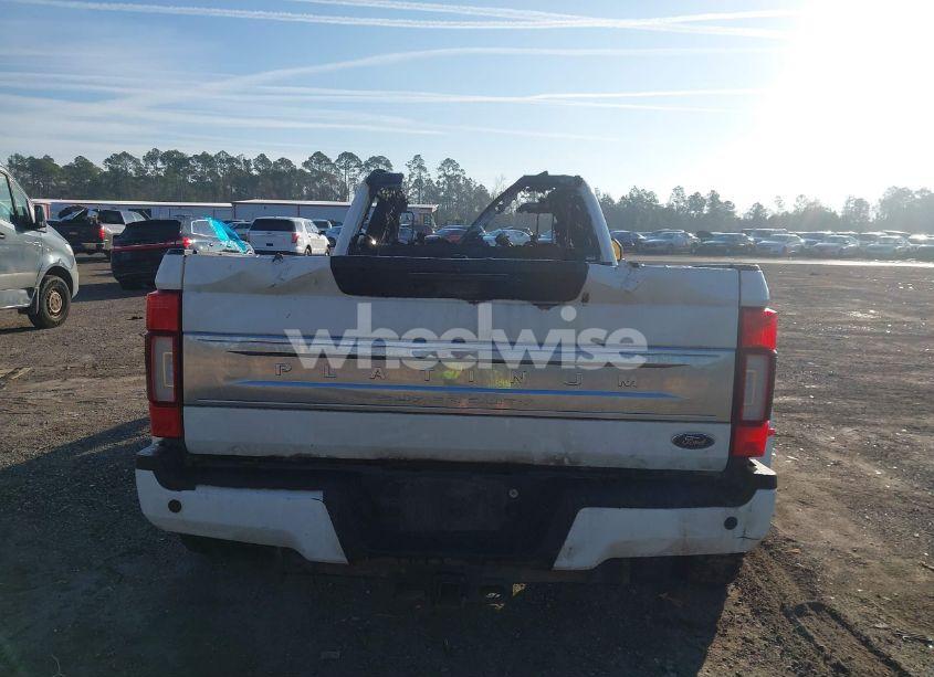 Photo 8 of 2020 Ford F-350 PLATINUM (VIN 1FT8W3DT3LEE57383)