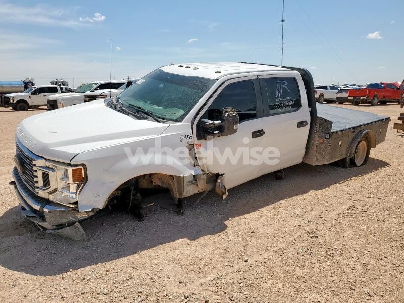 2020 FORD F350 SUPER DUTY (VIN 1FT8W3DT4LEC89236) main photo