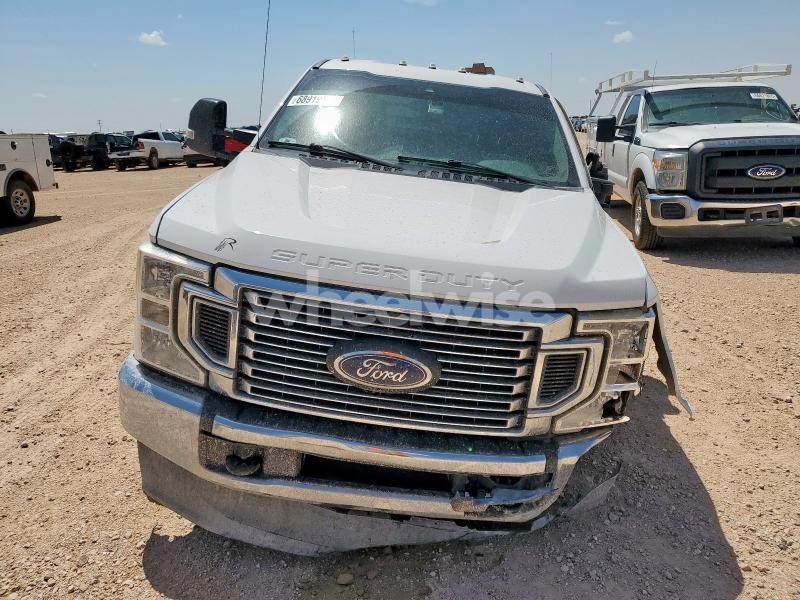 Photo 2 of 2020 FORD F350 SUPER DUTY (VIN 1FT8W3DT4LEC89236)