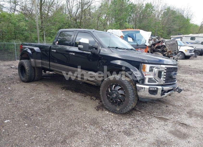 2021 Ford F-350 KING RANCH (VIN 1FT8W3DT4MEC25568) main photo