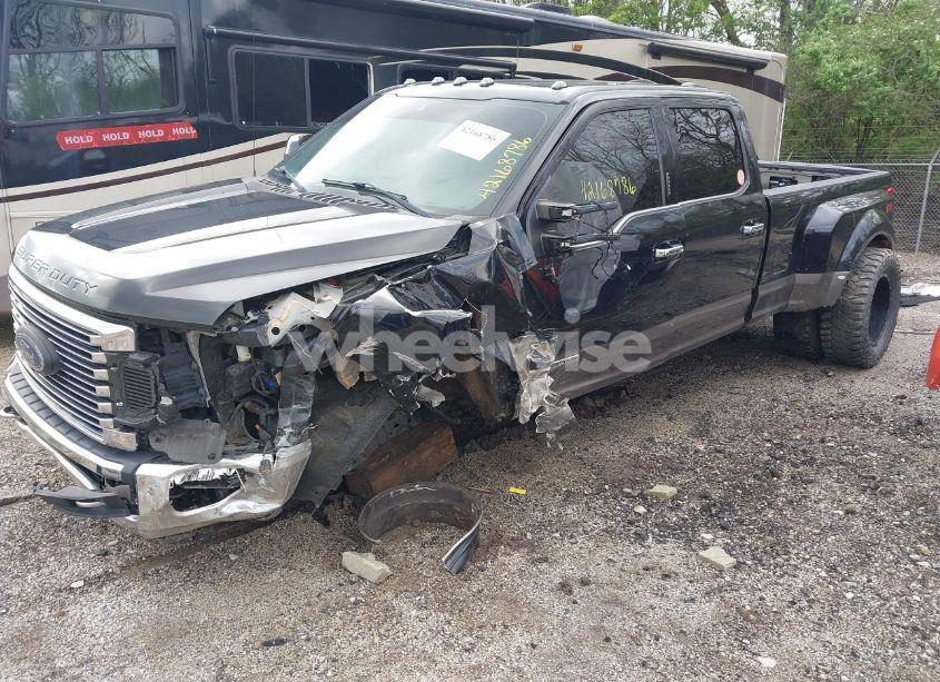 Photo 11 of 2021 Ford F-350 KING RANCH (VIN 1FT8W3DT4MEC25568)