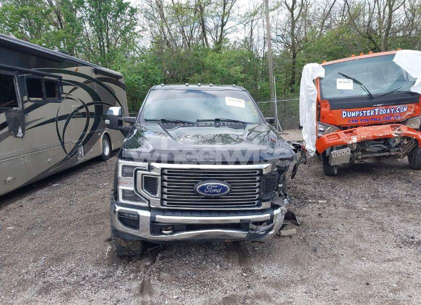 Photo 12 of 2021 Ford F-350 KING RANCH (VIN 1FT8W3DT4MEC25568)