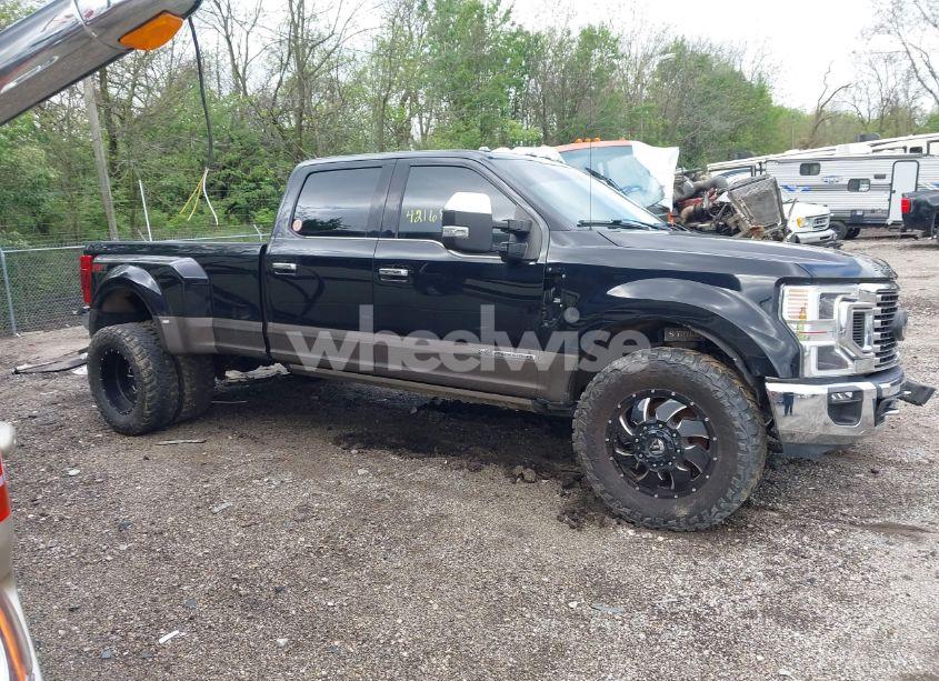 Photo 13 of 2021 Ford F-350 KING RANCH (VIN 1FT8W3DT4MEC25568)