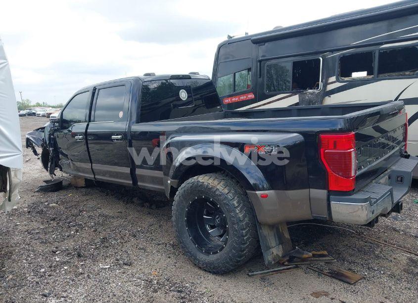 Photo 14 of 2021 Ford F-350 KING RANCH (VIN 1FT8W3DT4MEC25568)