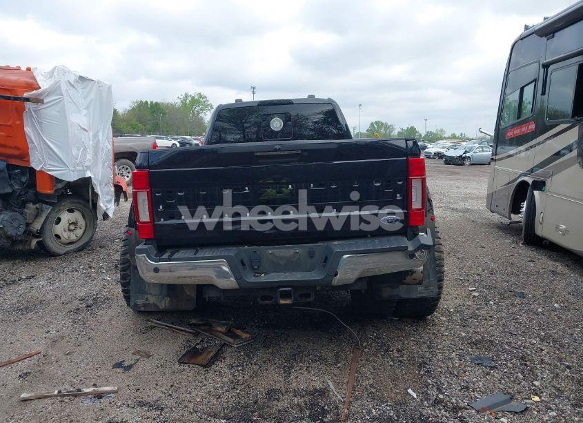 Photo 15 of 2021 Ford F-350 KING RANCH (VIN 1FT8W3DT4MEC25568)