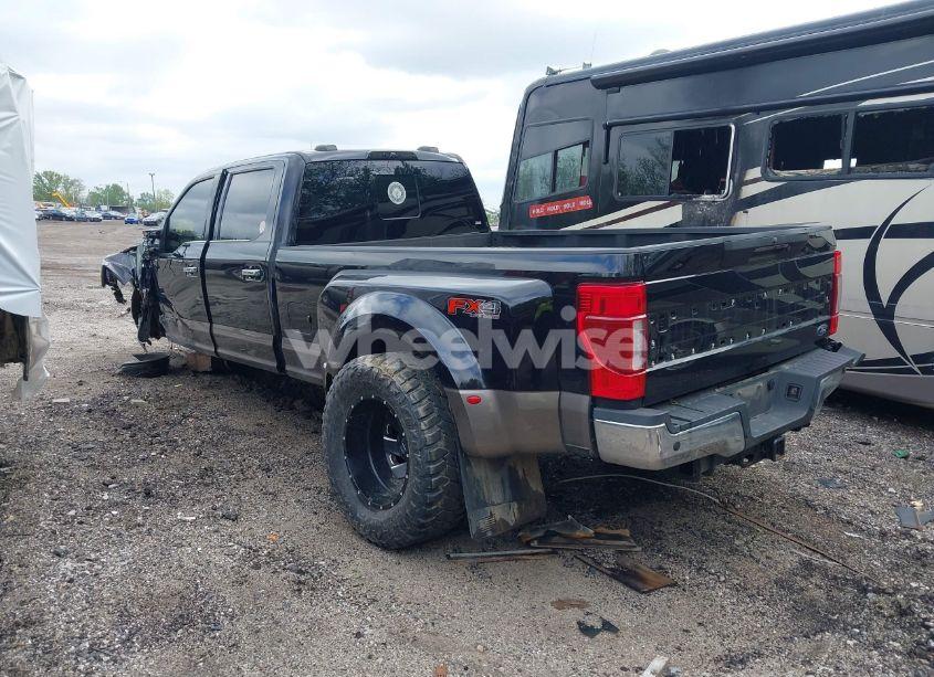 Photo 3 of 2021 Ford F-350 KING RANCH (VIN 1FT8W3DT4MEC25568)