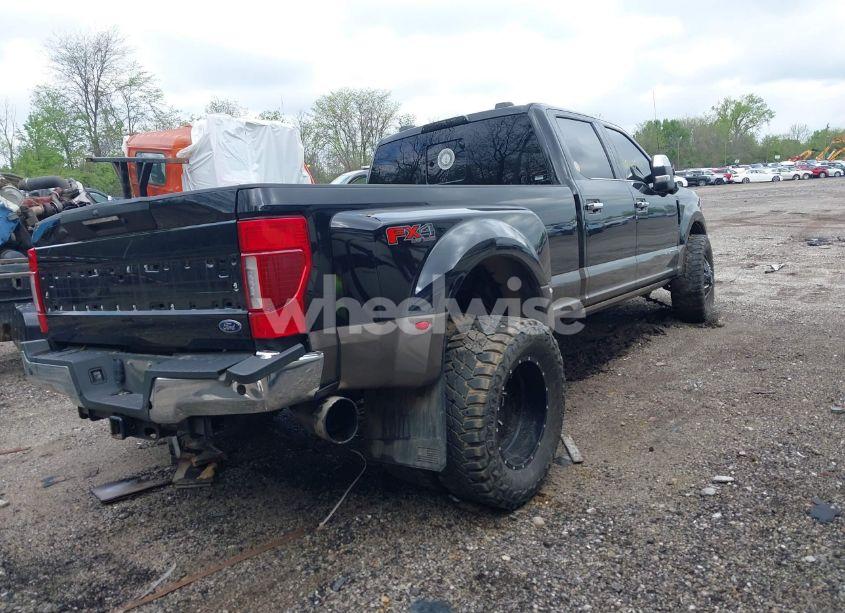 Photo 4 of 2021 Ford F-350 KING RANCH (VIN 1FT8W3DT4MEC25568)