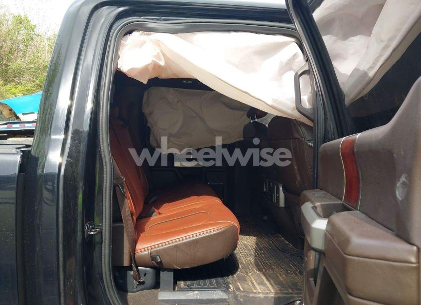 Photo 7 of 2021 Ford F-350 KING RANCH (VIN 1FT8W3DT4MEC25568)