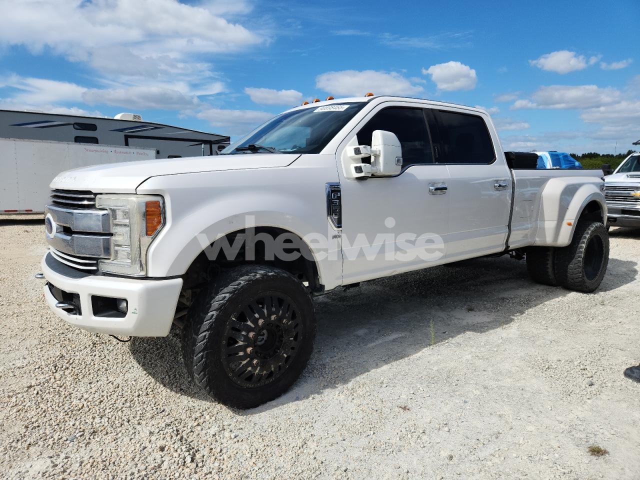 2017 FORD F350 SUPER DUTY (VIN 1FT8W3DT5HEE12579) main photo