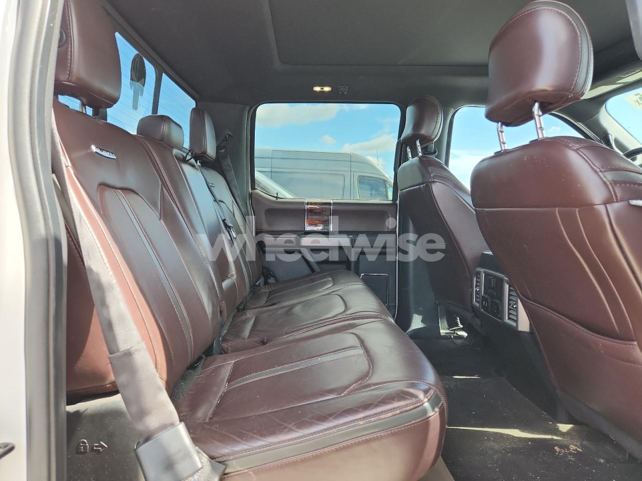 Photo 11 of 2017 FORD F350 SUPER DUTY (VIN 1FT8W3DT5HEE12579)