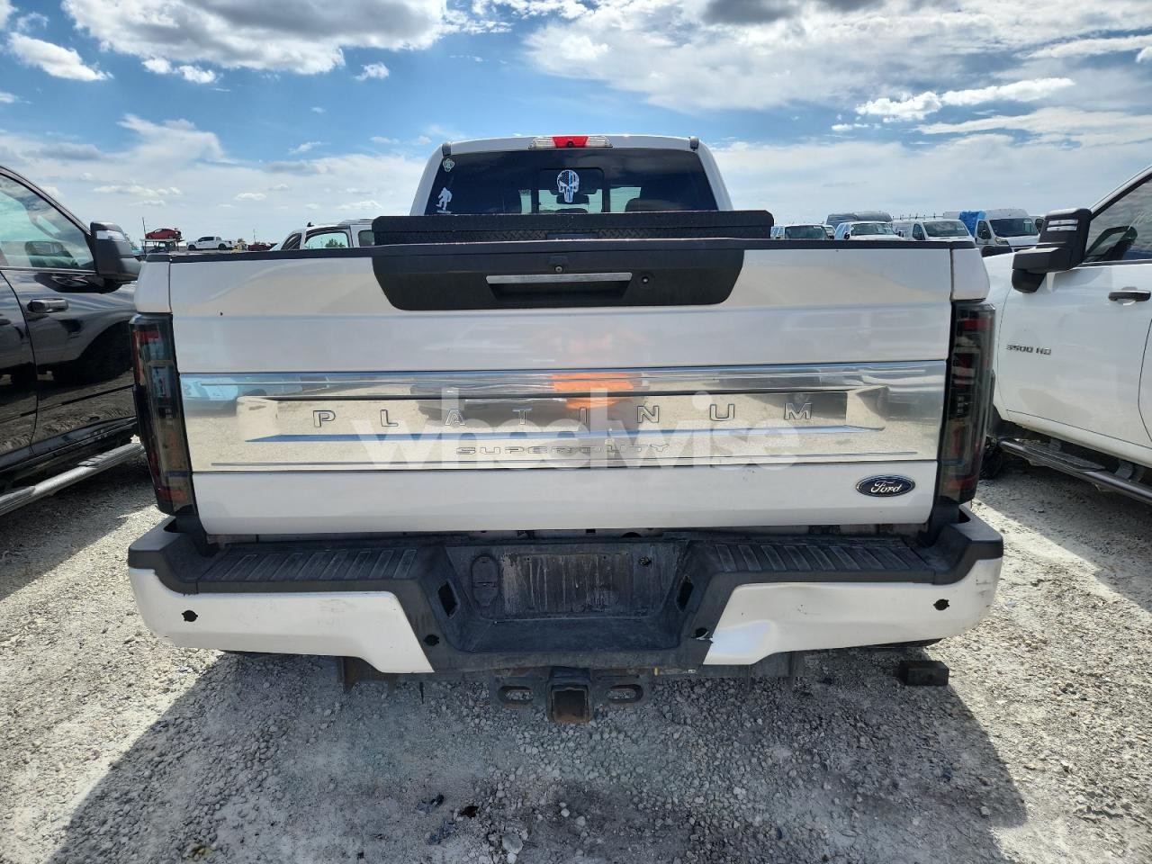 Photo 6 of 2017 FORD F350 SUPER DUTY (VIN 1FT8W3DT5HEE12579)