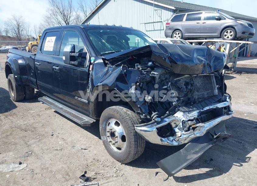 2021 Ford F-350 XLT (VIN 1FT8W3DT5MEC60295) main photo