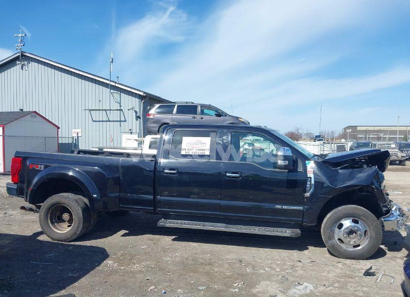 Photo 13 of 2021 Ford F-350 XLT (VIN 1FT8W3DT5MEC60295)