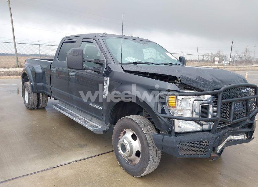 2021 Ford F-350 XL (VIN 1FT8W3DT5MED39997) main photo