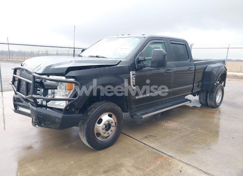 Photo 2 of 2021 Ford F-350 XL (VIN 1FT8W3DT5MED39997)