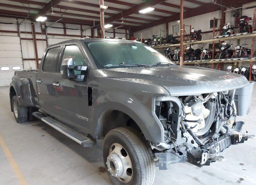 2022 Ford F-350 (VIN 1FT8W3DT5NEF78306) main photo