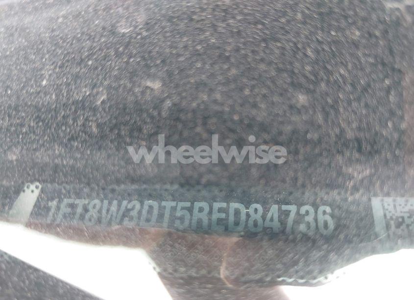 Photo 8 of 2024 Ford F-350 XLT (VIN 1FT8W3DT5RED84736)